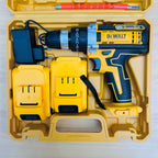 30-Piece Cordless Drill Set – Complete DIY Power Tool Kit