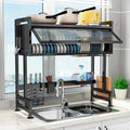 Over The Sink Cabinet Rack – Multi-Functional Kitchen Storage Organizer