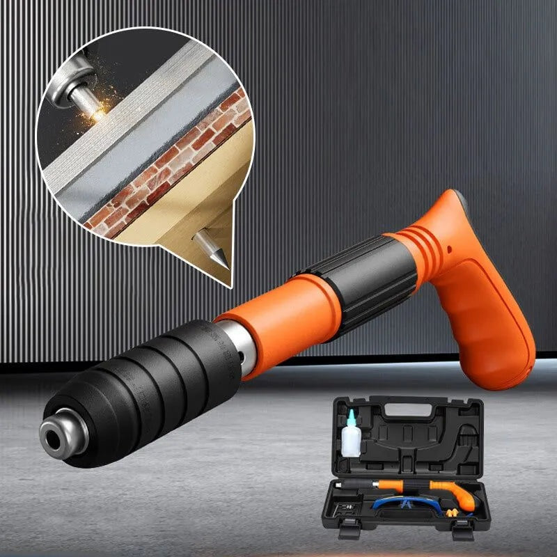 Mini Manual Nail Gun for Concrete Walls & DIY Projects