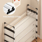 Dustproof Shoe Rack Organizer – 4 to 7 Layer Waterproof Stand for Home