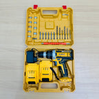 30-Piece Cordless Drill Set – Complete DIY Power Tool Kit