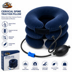 Cervical Spine Traction Neck Pillow