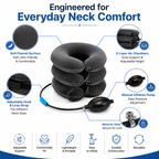 Cervical Spine Traction Neck Pillow