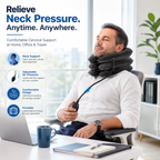 Cervical Spine Traction Neck Pillow