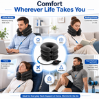 Cervical Spine Traction Neck Pillow