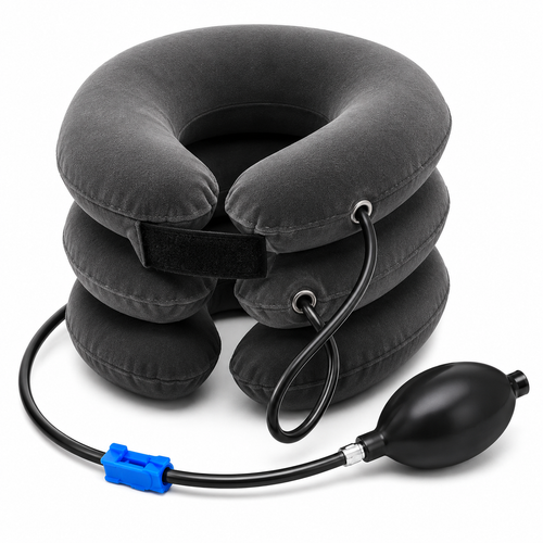 Cervical Spine Traction Neck Pillow