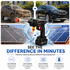 Portable Powerful Cordless High Pressure Washer
