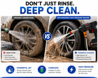Portable Powerful Cordless High Pressure Washer