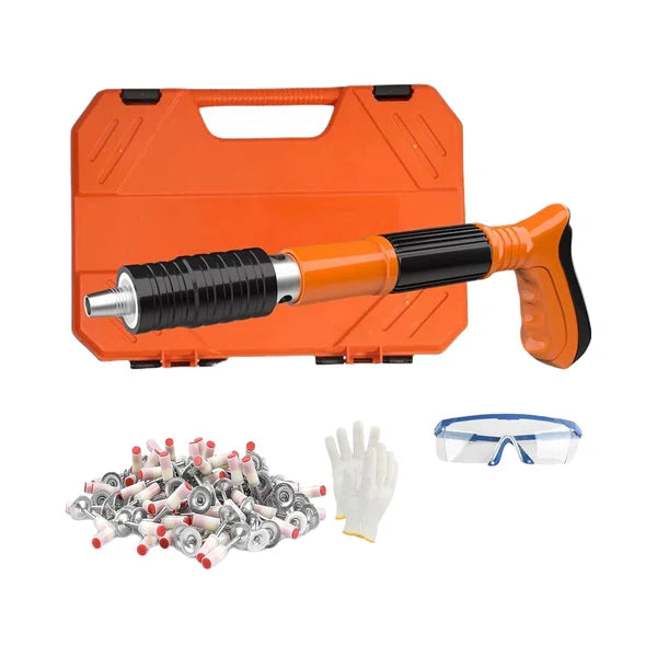 Mini Manual Nail Gun for Concrete Walls & DIY Projects