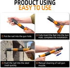 Mini Manual Nail Gun for Concrete Walls & DIY Projects