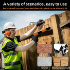 Mini Manual Nail Gun for Concrete Walls & DIY Projects
