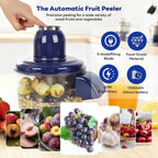 Automatic Rechargeable Fruit & Vegetable Peeler Machine – Smart Kitchen Tool