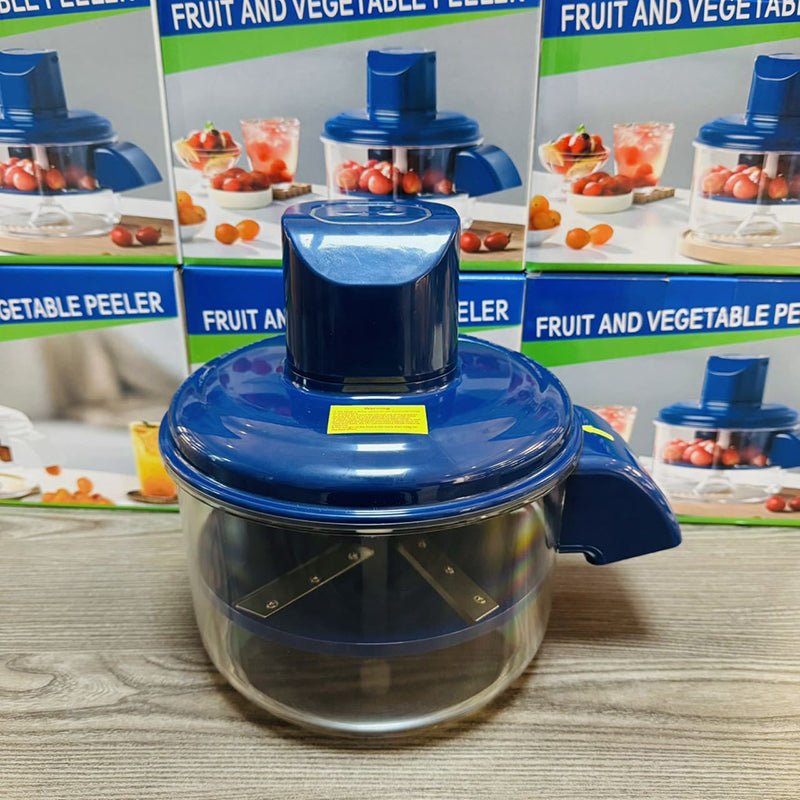 Automatic Rechargeable Fruit & Vegetable Peeler Machine – Smart Kitchen Tool