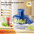 Automatic Rechargeable Fruit & Vegetable Peeler Machine – Smart Kitchen Tool